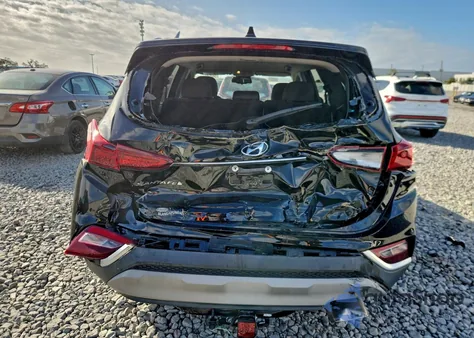 2020 Hyundai Santa Fe Sel z USA, uszkodzony, nr VIN 5NMS33AD5LH272163